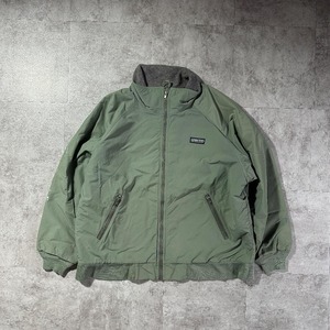 90s Lands 'end ポーラテックフリース / 身幅62 着丈64cm