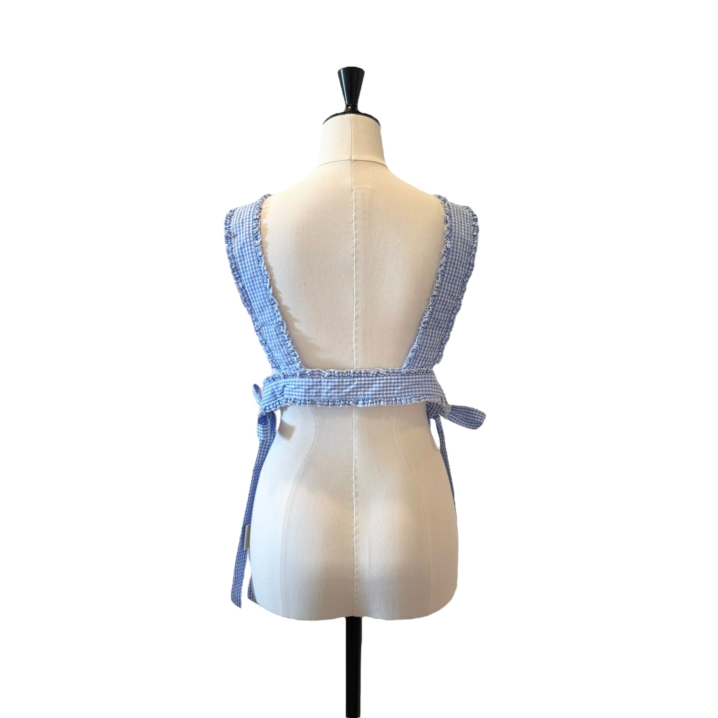 リボンローズハーネス BLUE