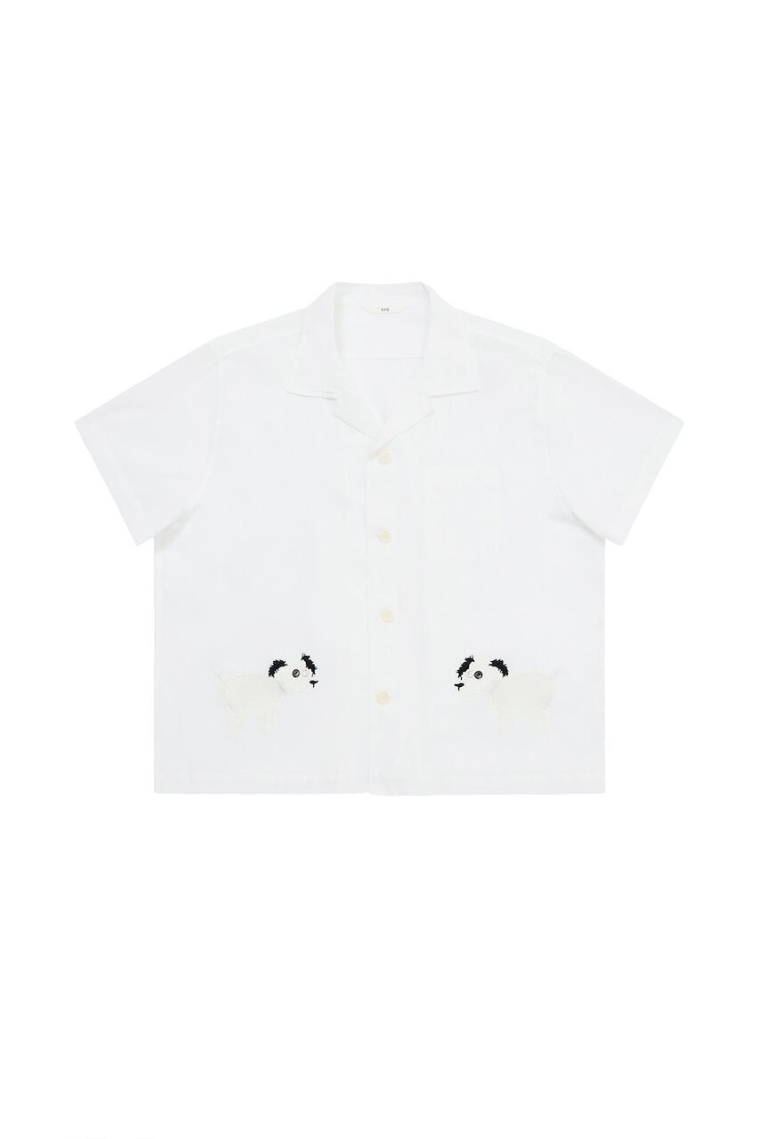 在庫少なめ！☆SEVENTEEN ドギョム 着用！！【STU】 Puppy Embroidery