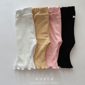 «予約»«Aosta» ゼリーパンツ 4colors