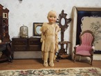 インディアンの男の子ビスクドール 画像3