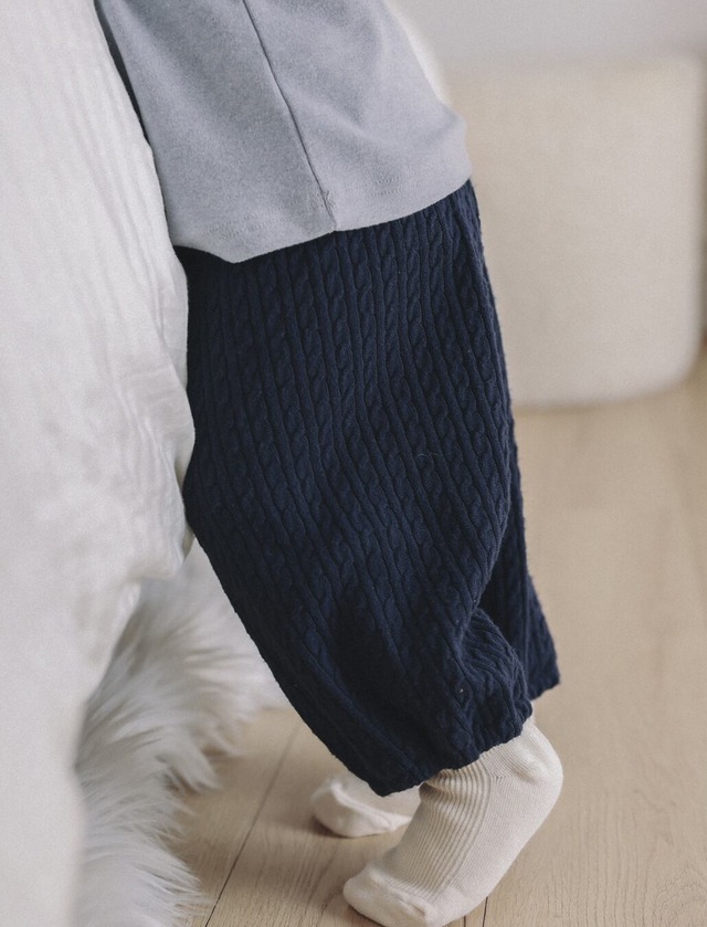 予約⌇onu/ Cable gojaengi pants
