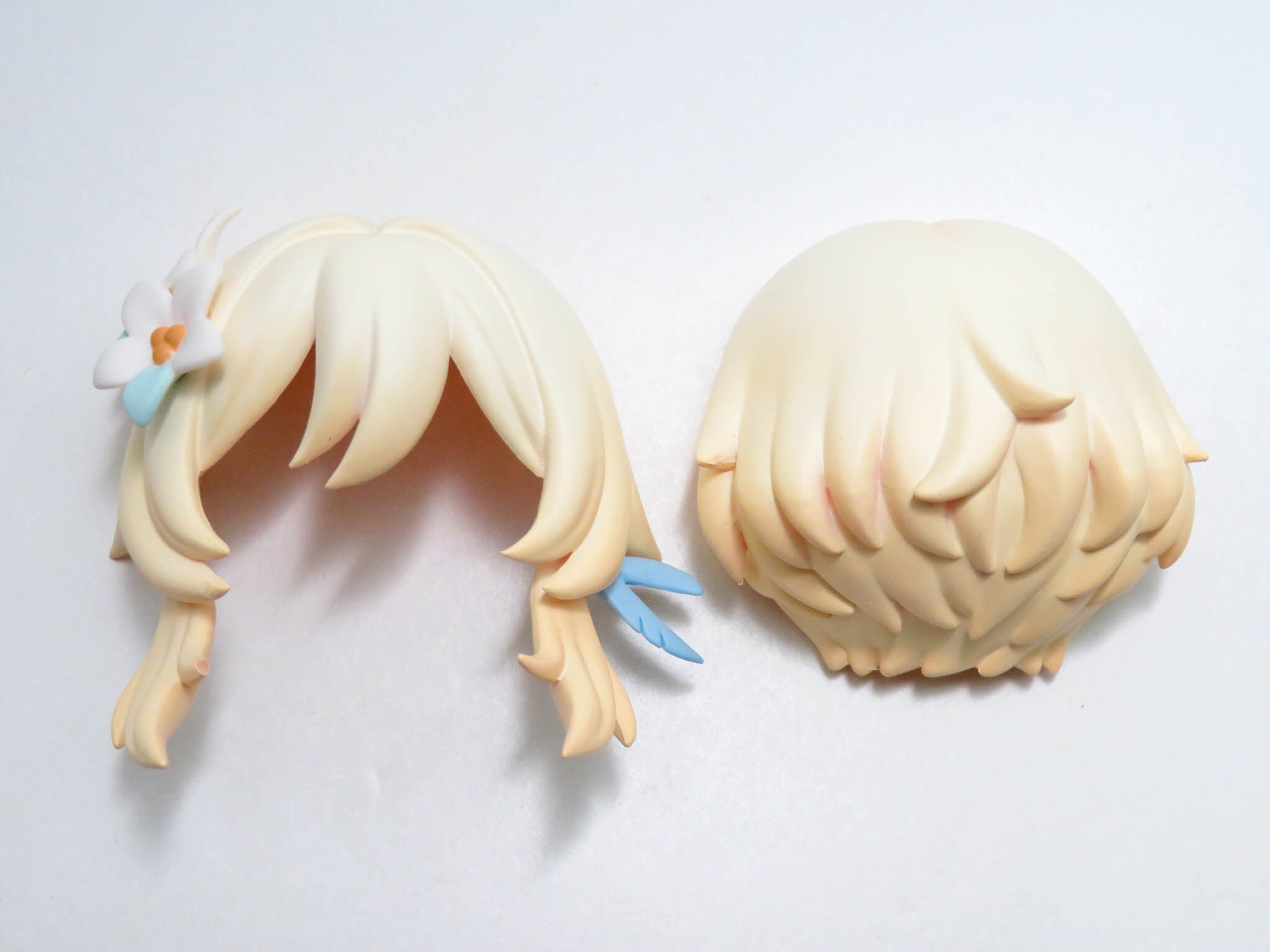 再入荷(A−ランク)【1718】 旅人(蛍) 髪パーツ ショート ねんどろいど