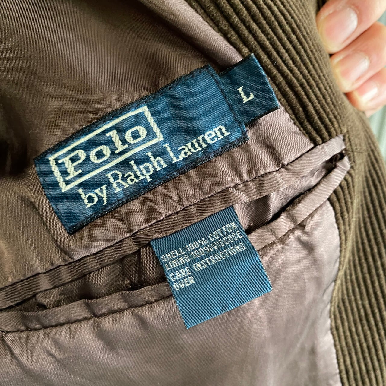 Polo by Ralph Lauren ポロバイラルフローレン コーデュロイ