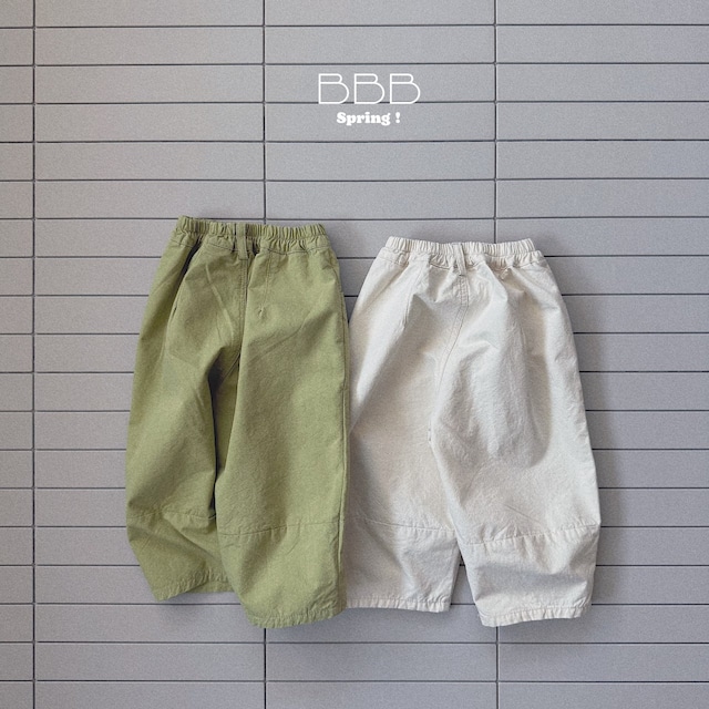 《即納》送料無料【Bella bambina】mumu seam pants