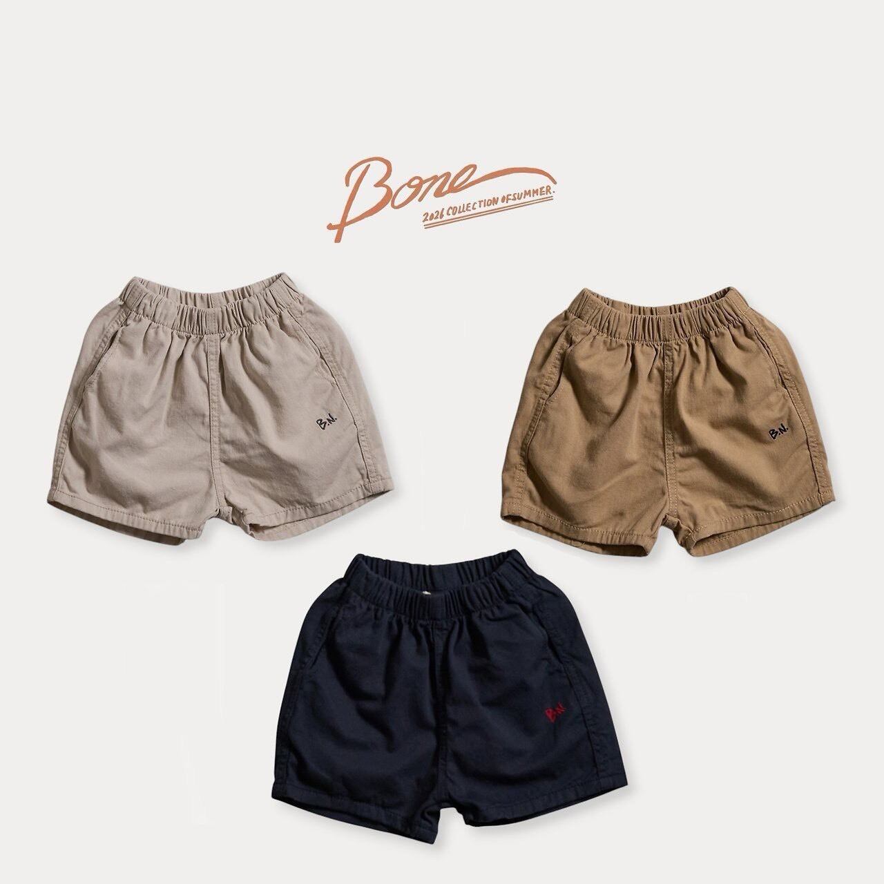 【予約】BONEOUNE / デイリーショートパンツ