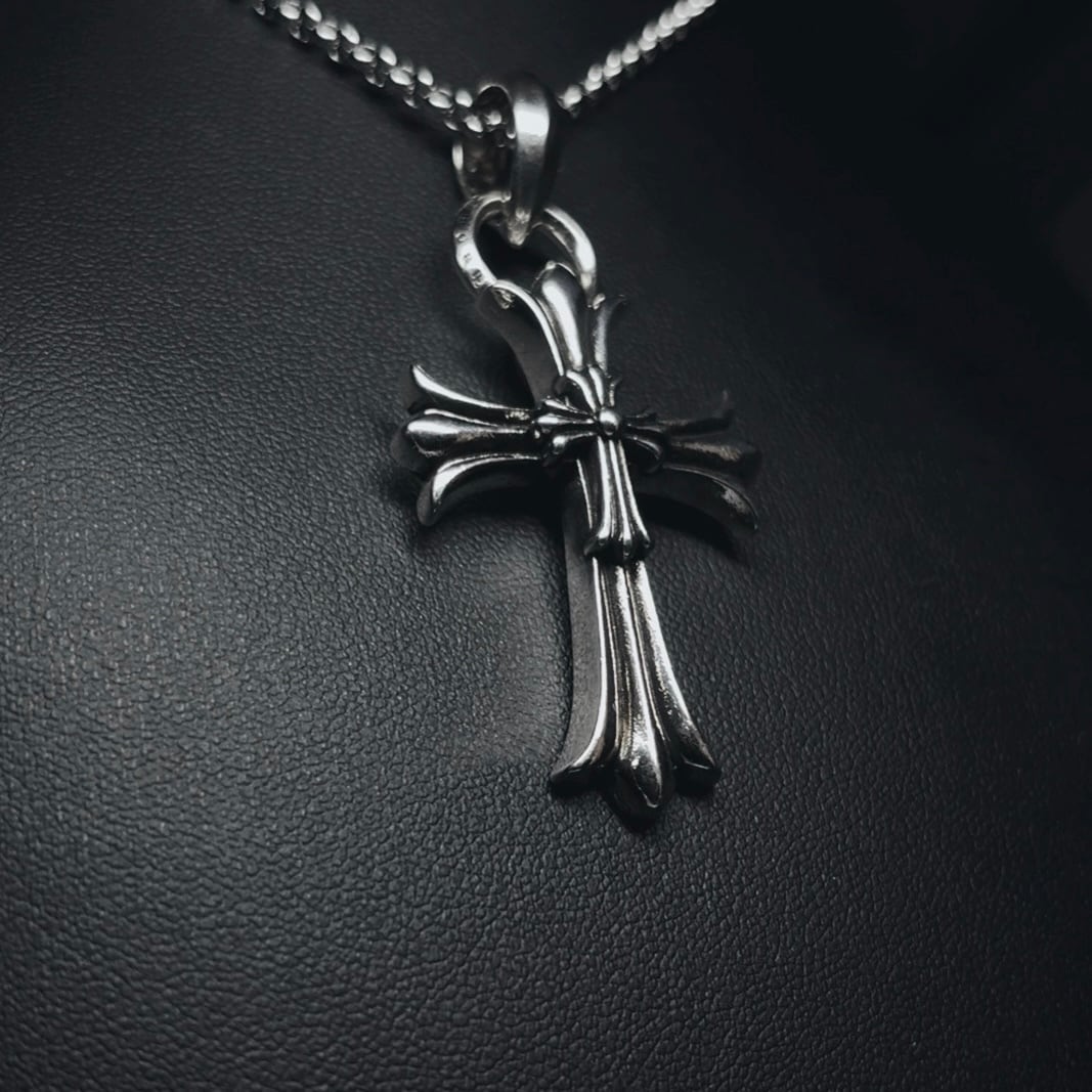 ダブルクロス ネックレス SV925 | crossluxury