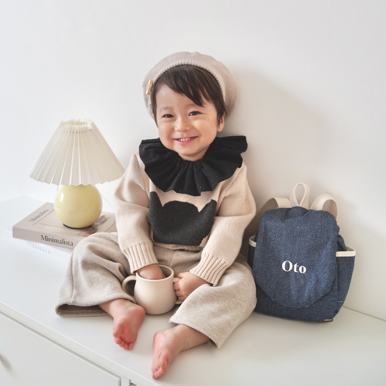 デニム風ベビーリュック 名入れ 名入れ無料 一升餅 一升米 一升パン 出産祝い 1歳誕生日 リュック 出産祝いギフト お誕生日 1歳 男の子 女の子 内祝い ギフト プレゼント お祝い  誕生日祝い  お出かけ 通園 かわいい おしゃれ シンプル ナチュラル カジュアル