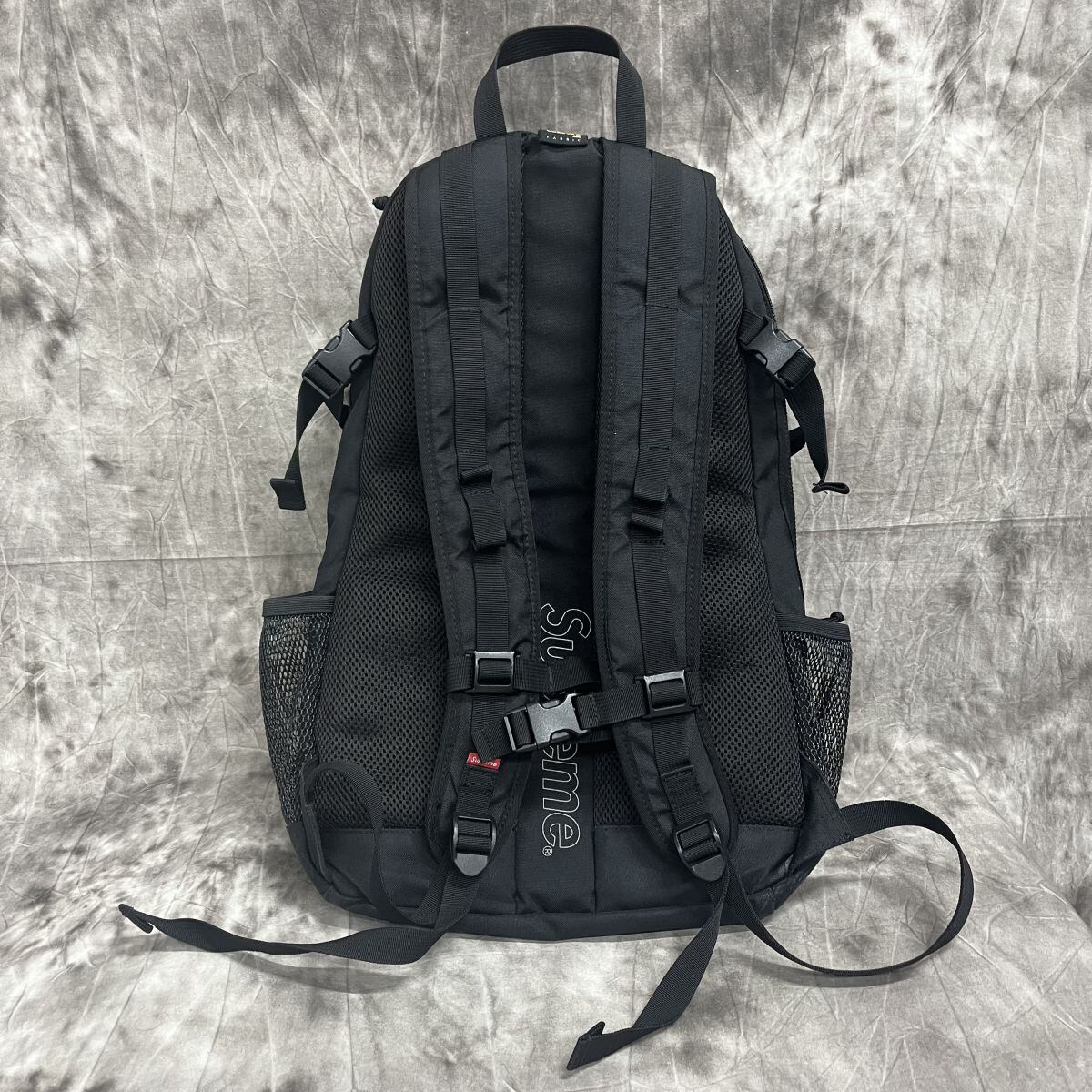 supreme 20ss backpack black