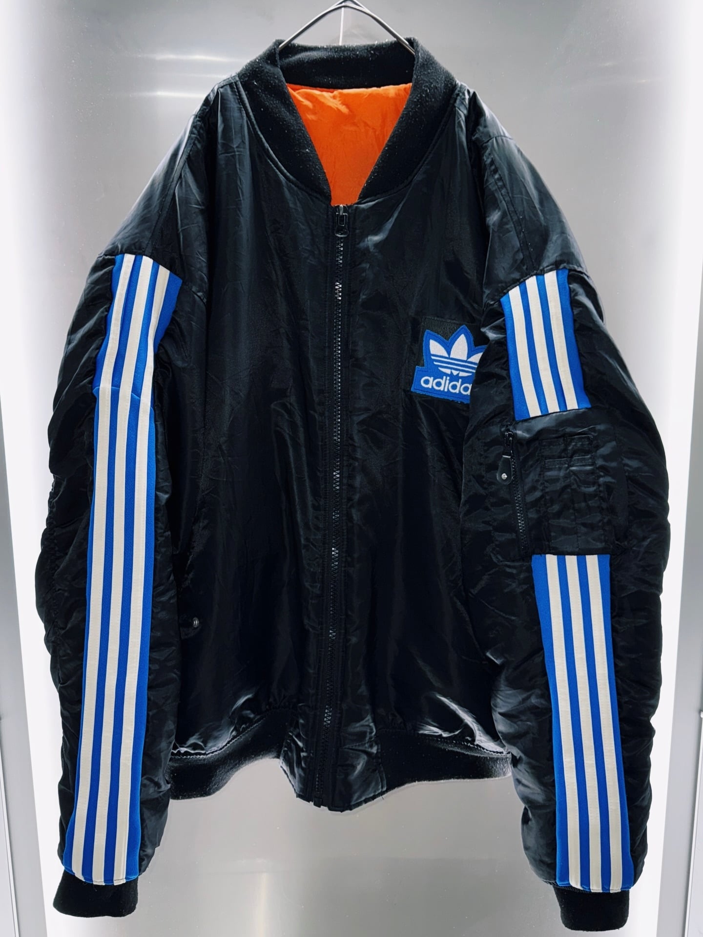 special Original Re:make adidas MA-1 flight jacket