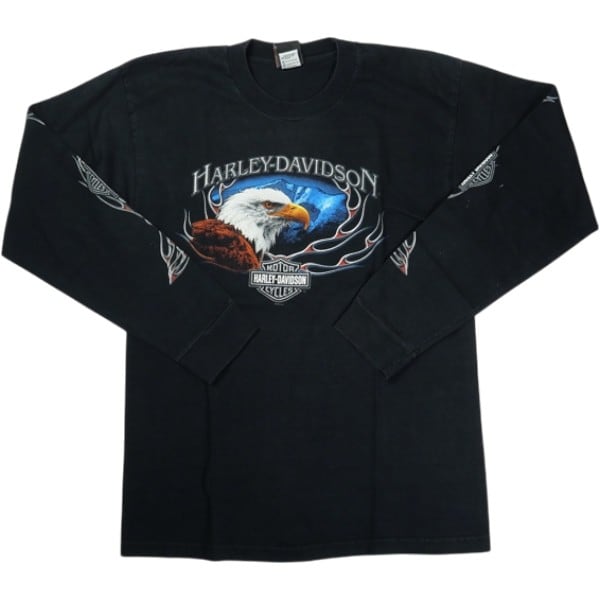 Size【L】 VINTAGE ヴィンテージ Harley Davidson ハーレー