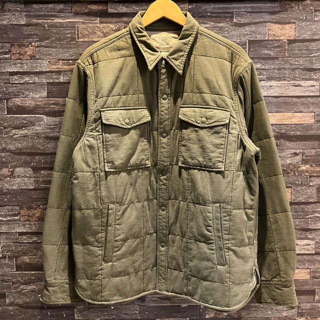 【NEW】RRL QUILTING SNAP JACKET