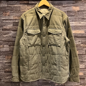 【NEW】RRL QUILTING SNAP JACKET