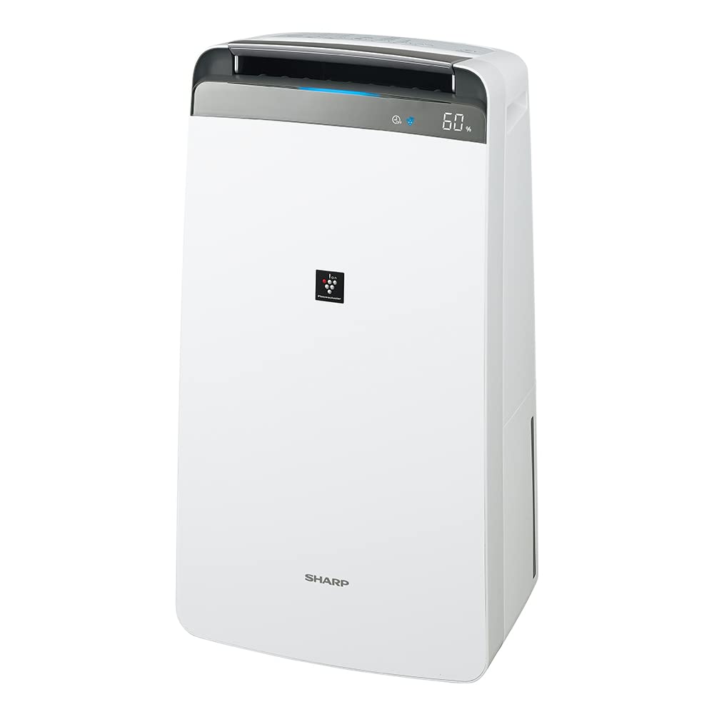 シャープ 衣類乾燥 除湿機 CV-R180-W コンプレッサー方式 18L/日 ハイ