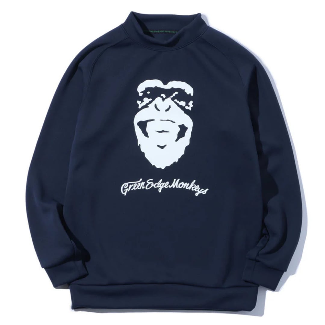 【新品・未使用】green edge monkeys モックネック 2025AW 【メンズ】 GREEN EDGE MONKEYS グリーンエッジモンキーズ
