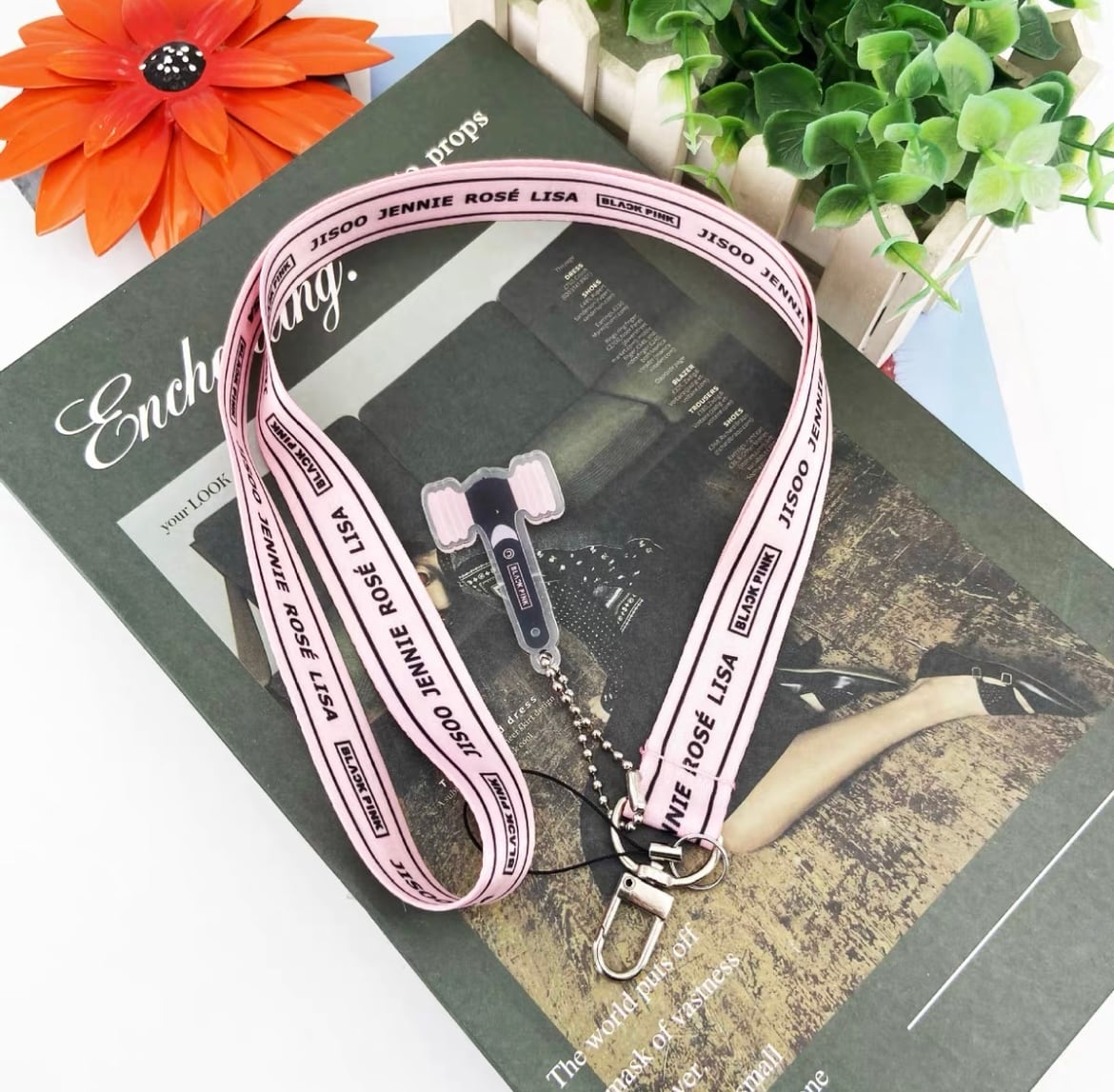 BLACKPINK ネックストラップ | KOREA KAWAII SHOP
