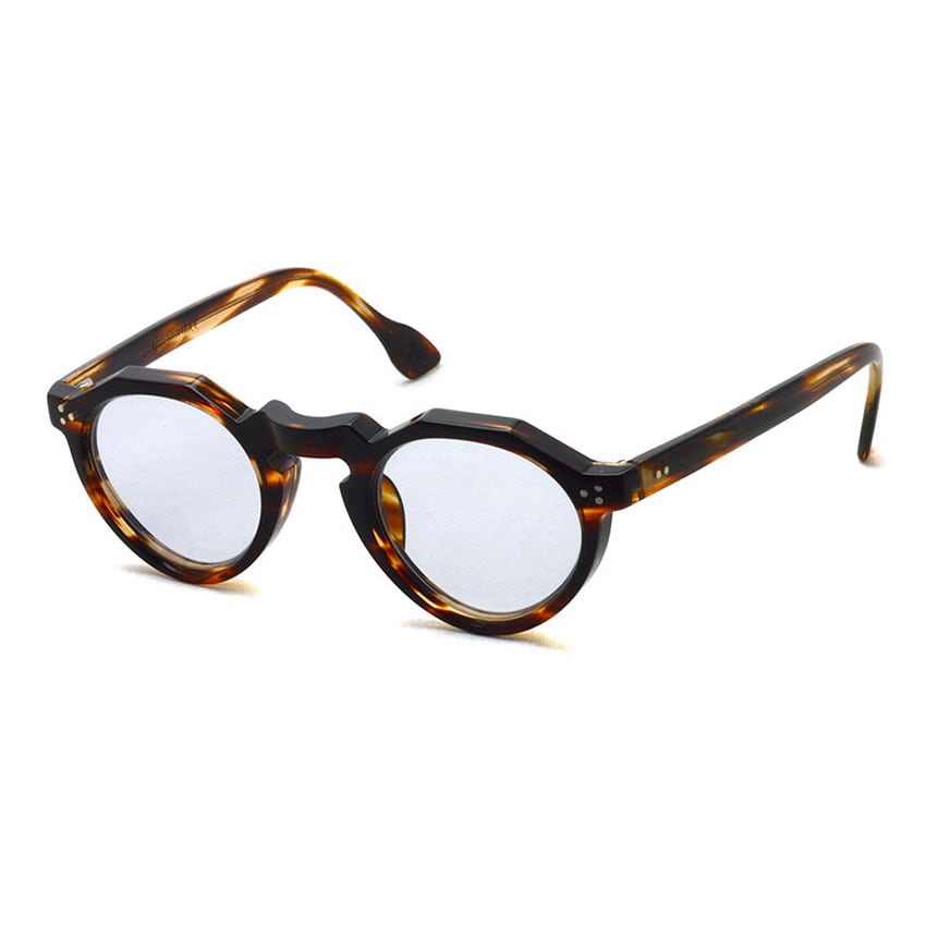 guepard ギュパール / gp-15 / havana - Light Blue Flat lenses べっ