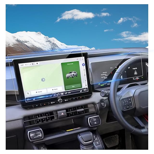 CarPlay & Android Auto ALL IN ONE 4K カープル モニター カー