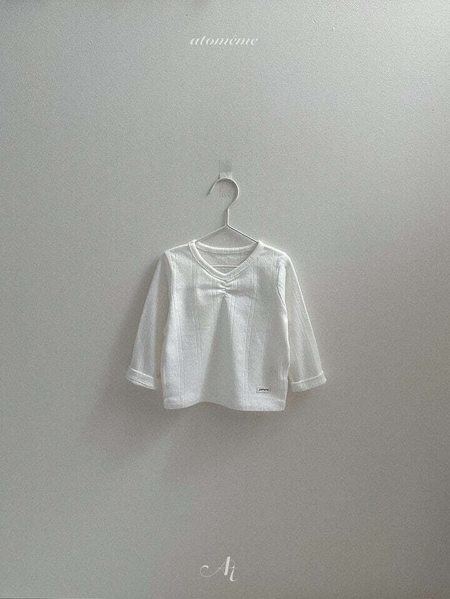 予約⌇atomeme / Release shirring T