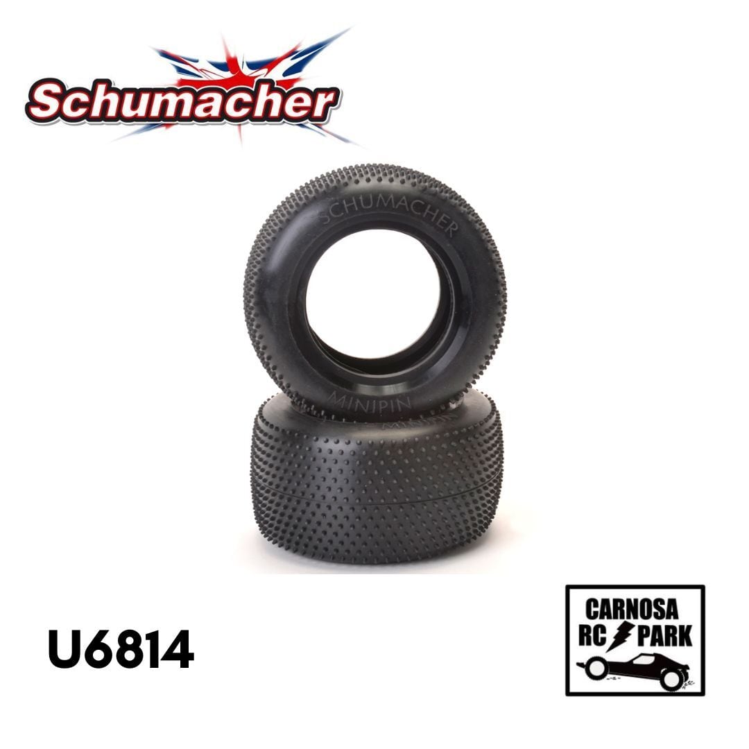 Schumacher シューマッカー】MiniPin[ミニピン]トラック Blue [U6814