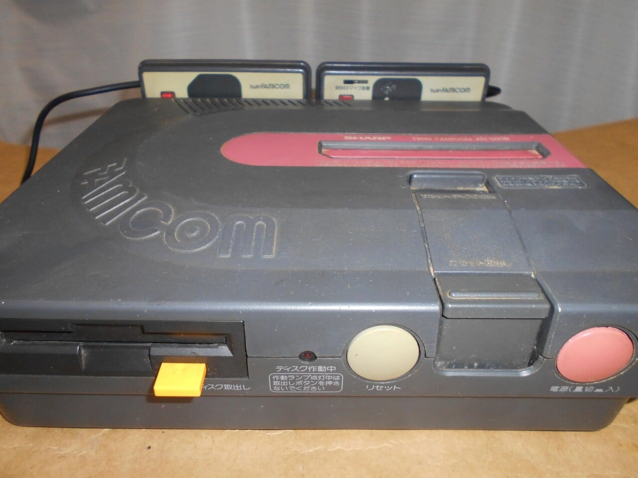修理ベルト交換（ツインファミコン本体ごとお預かり）1台