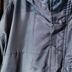 90s TOMMY HILFIGER ナイロンマウンテンジャケット ネイビー 裏フリース