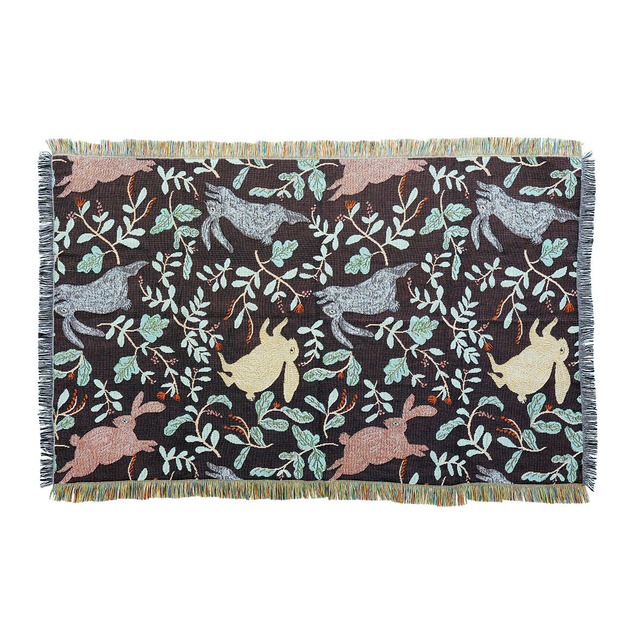 松尾ミユキ タペストリーラグ スリーラビッツ