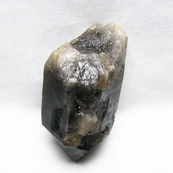 モリオン 黒水晶 原石 ブラジル産 一点物 171-8059