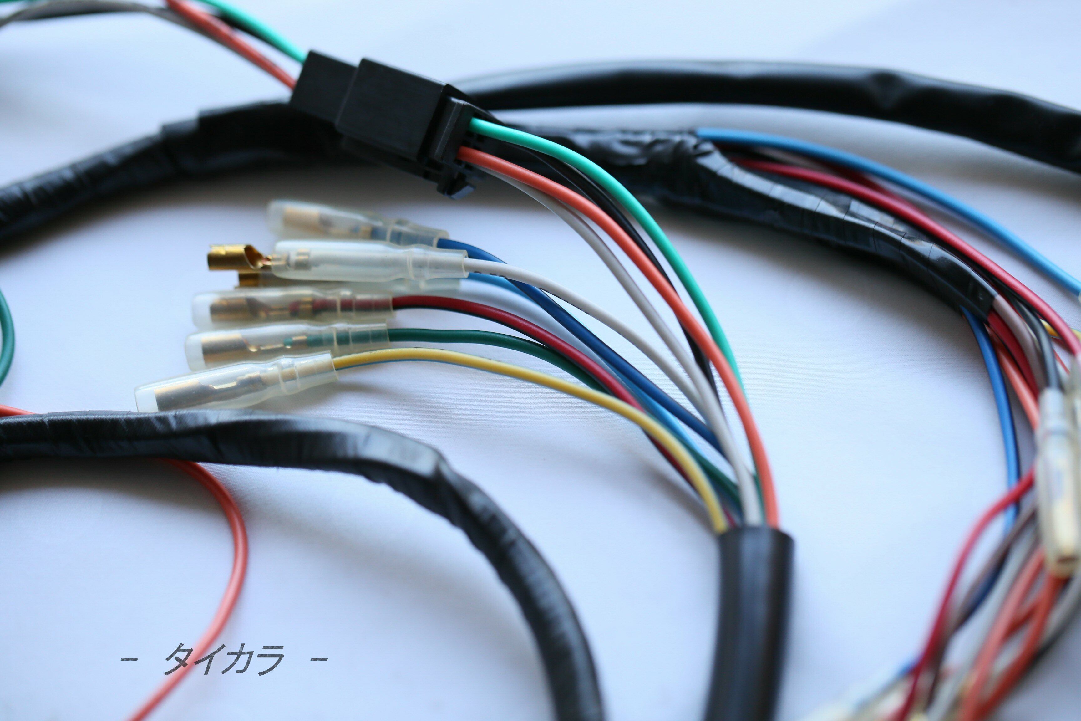 スズキK125メインハーネス『未使用品』 K125mk1 メイン・ハーネス 社外品 36610-08201」 | タイからお届け！