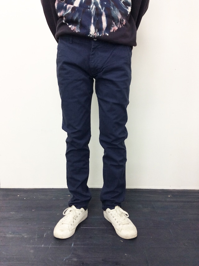 241 Bottom Plant ストレッチワークパンツ NAVY（M1401-CN-001）