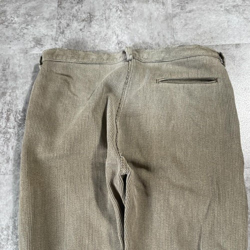 40-50s Le Meilleur コットンピケ グレー パンツ w35 詳細写真11