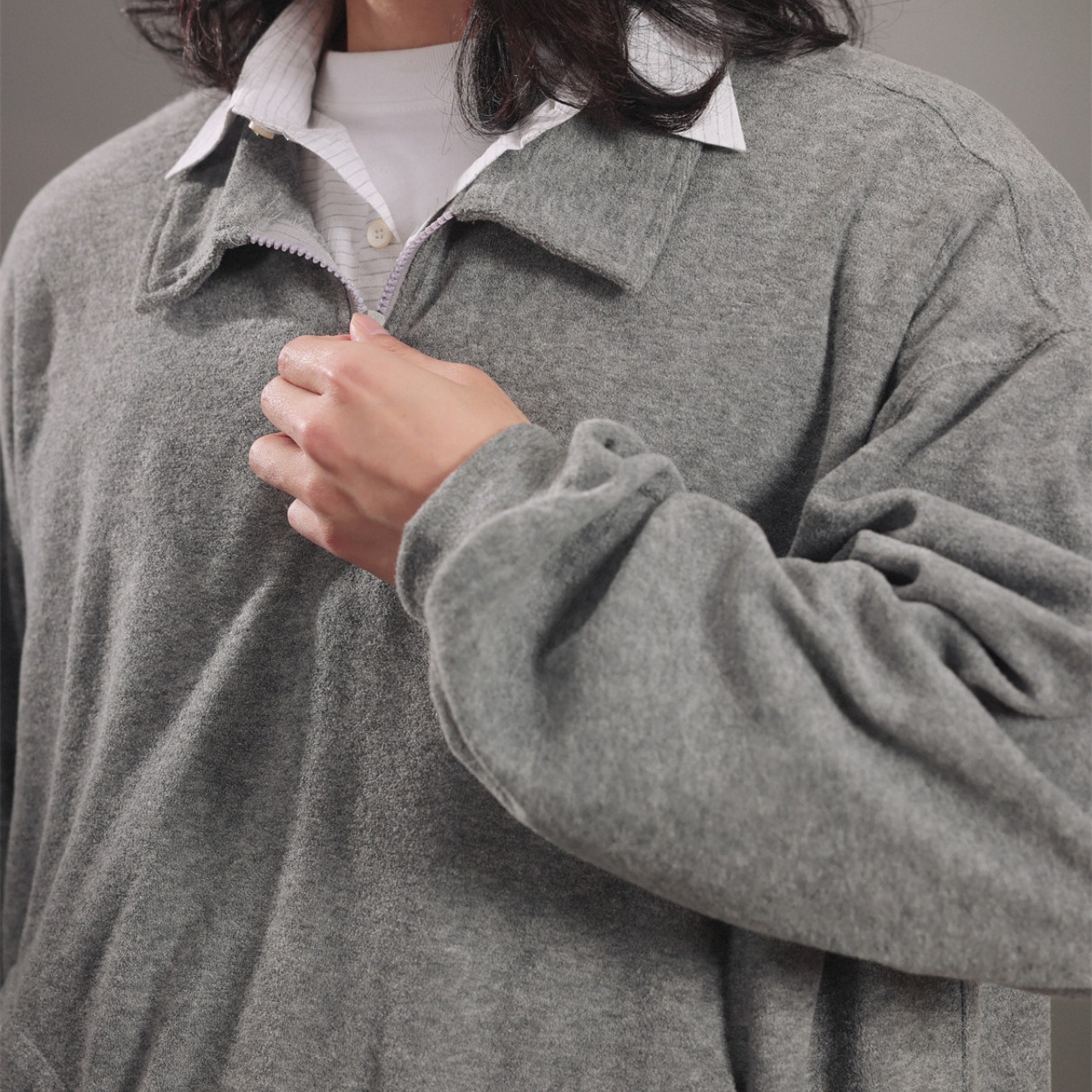 アーバンフリース・ハーフジッププルオーバー A2138 - 13