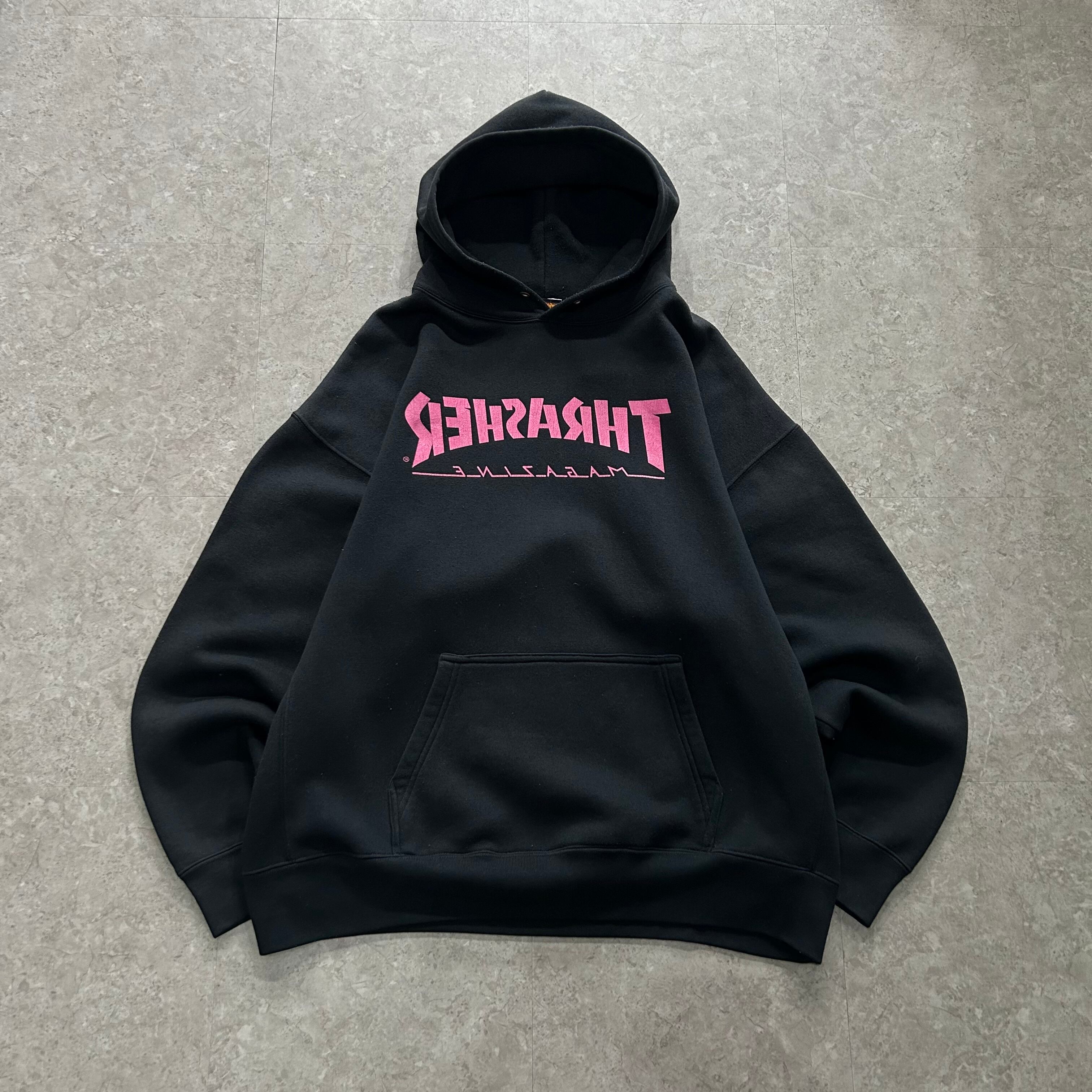 00s THRASHER " reversed logo " hoodie 【仙台店】