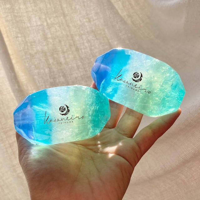 Gemstone Soap