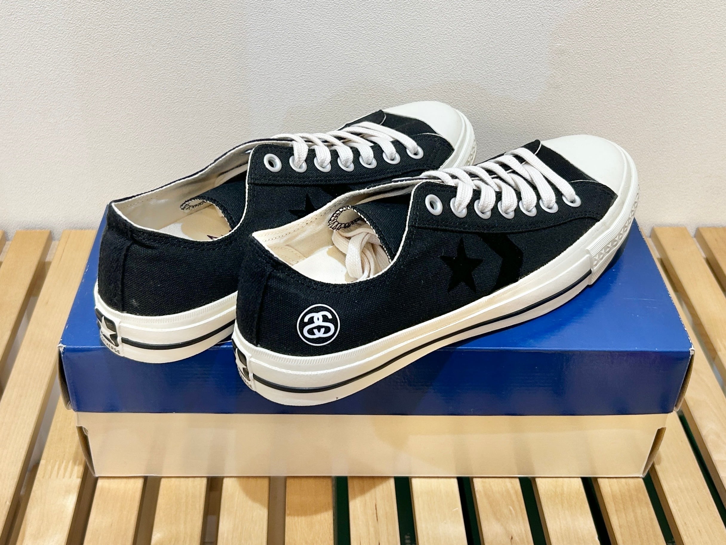 STUSSY ALL STAR スニーカー 26.5cm ブラック(STUSSY STUSSY ALL STAR スニーカー 26.5cm ブラック(STUSSY