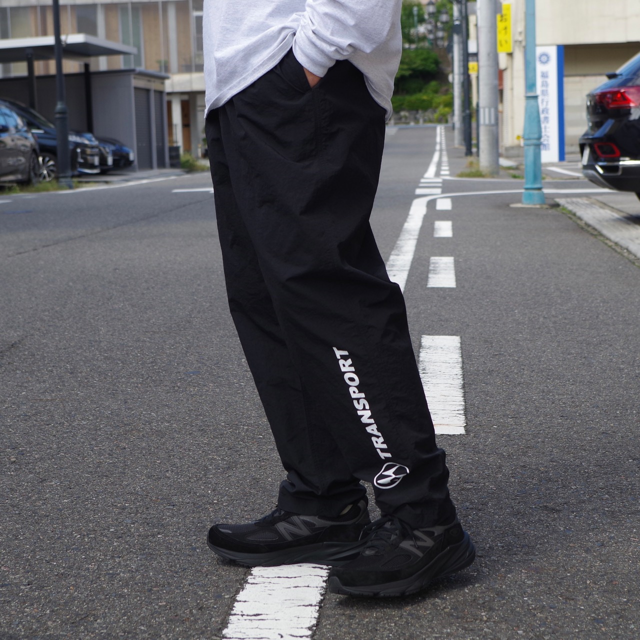 TRANSPORT  MOTO NYLON PANTS