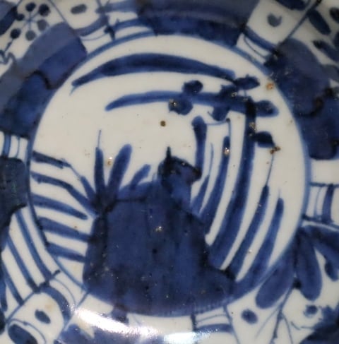 nozomi☆様　王地山焼　染付　角徳利（高21.5㎝）三田染付 nozomi☆様 王地山焼 染付 角徳利（高21.5㎝）三田染付 nozomi☆様 王