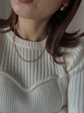 エターナルボールチェーンネックレス