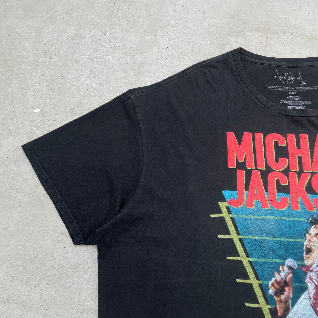 MICHAEL JACKSON マイケルジャクソン アーティスト バンドTシャツ バン
