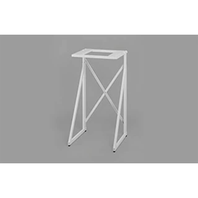 【コインランドリー機器】Rinnai製ガス乾燥機RDTC-90CT用専用台 DS-80HSF(コイン式ガス乾燥機ユニット)