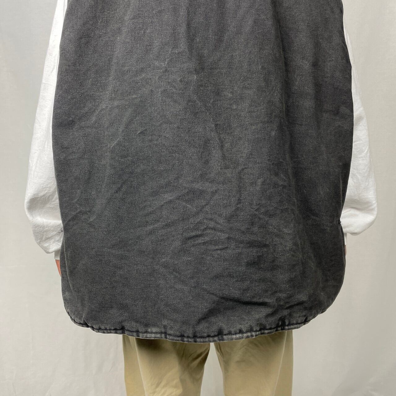 90年代 USA製 Carhartt カーハート ダック地 ワークベスト