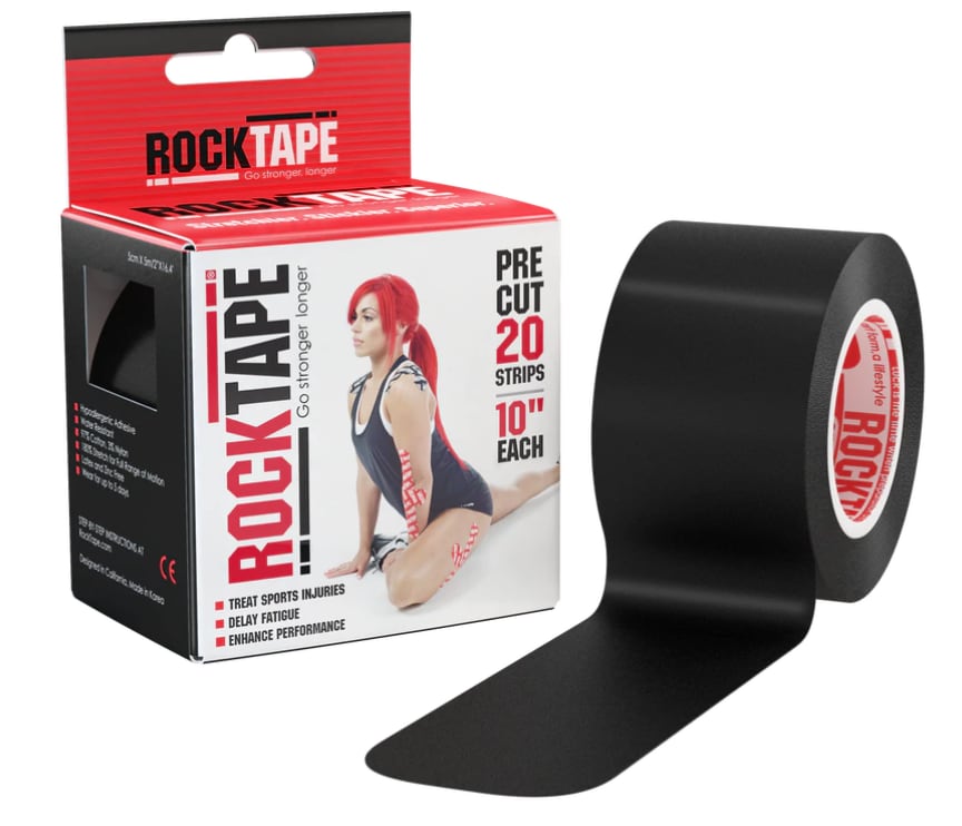 ロックテープ-32m-スタンダード / ROCKTAPE Standard BULK Blue