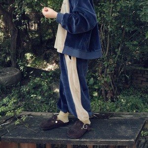 «予約»«bien a bien» テーネルジョガーパンツ 2colors