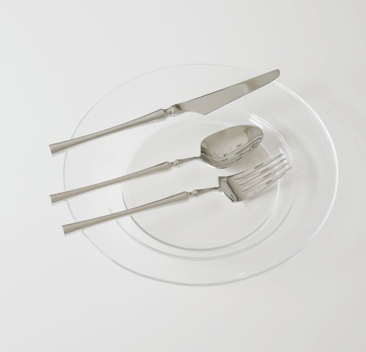 silver cutlery 3P set / シルバー ディナー カトラリー セット