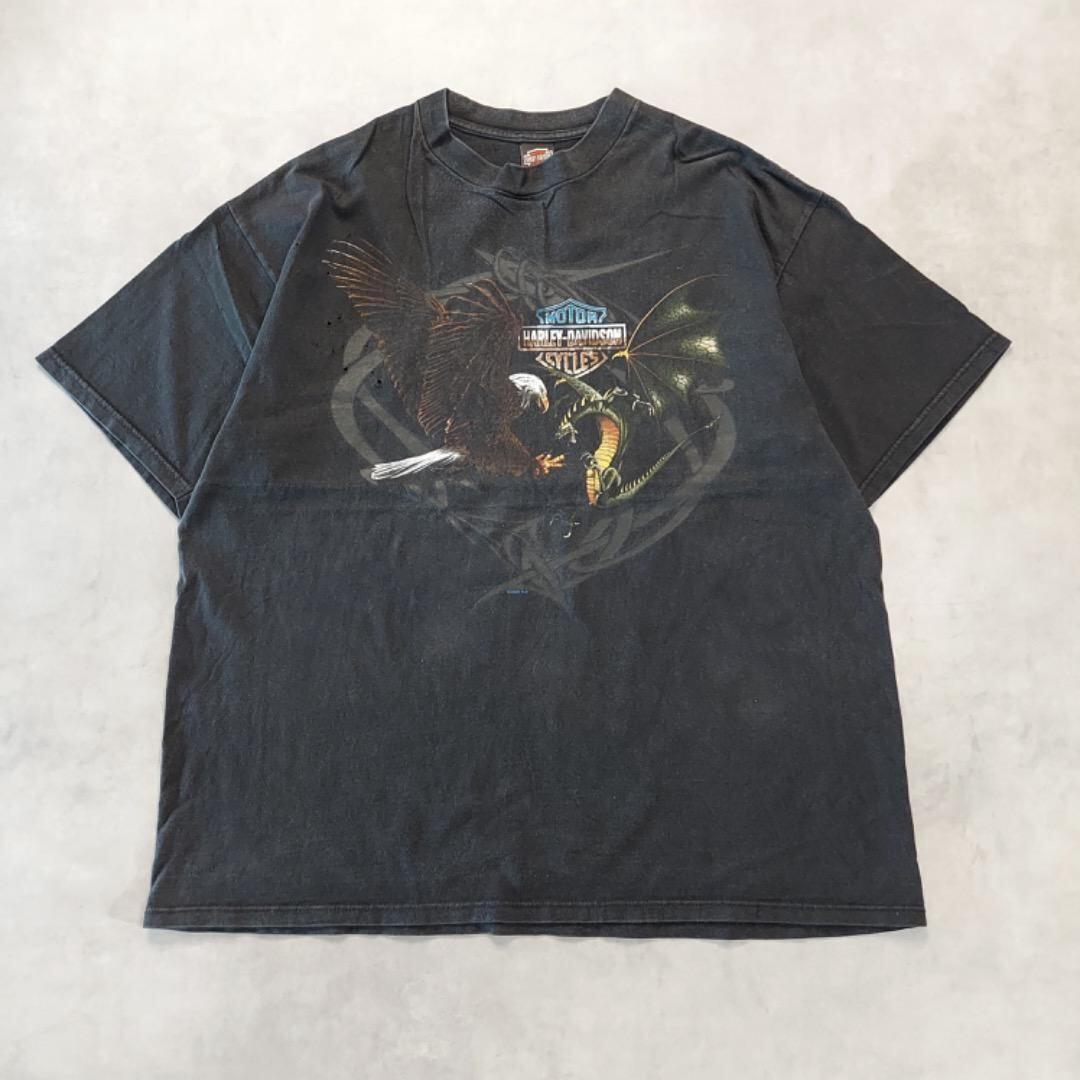 レア90s良フェードFASHION VICTIMエイリアンTシャツUSA製2XL レア90s良 