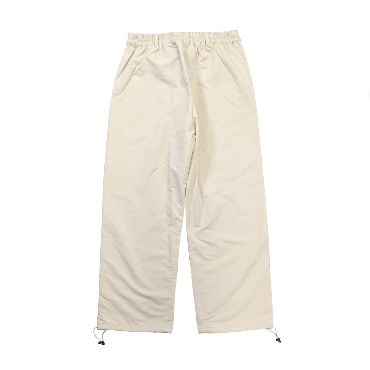 NYLON PANTS/BEIGE