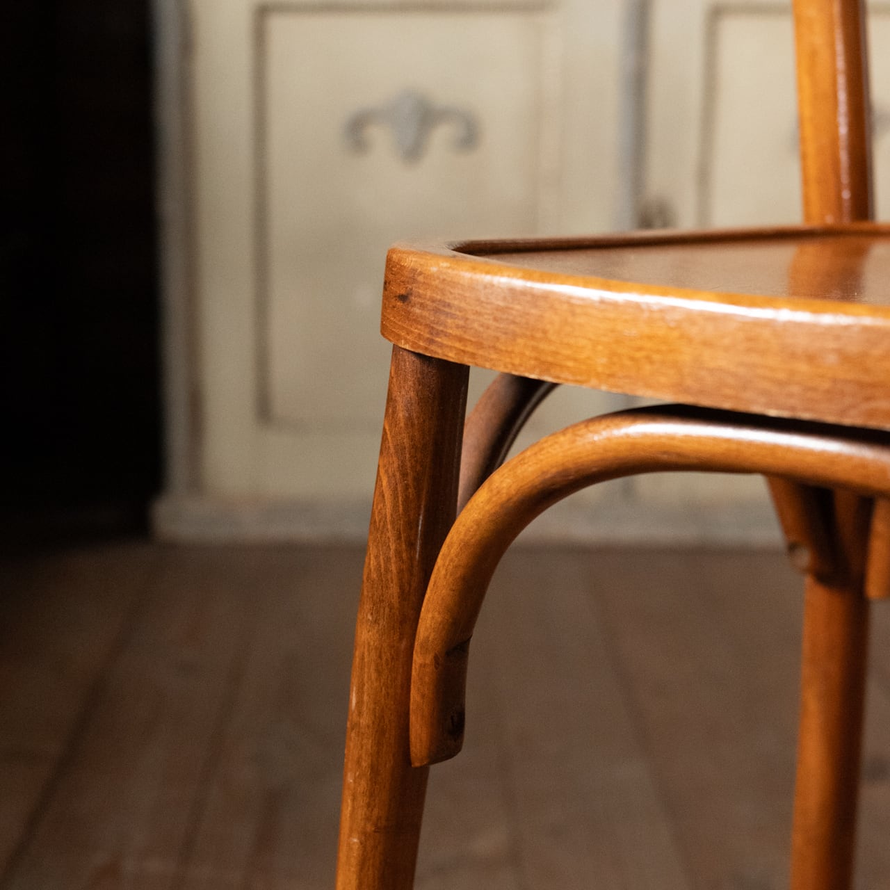 Cafe Bentwood Chair【D】/ カフェベントウッドチェア〈椅子・カフェ
