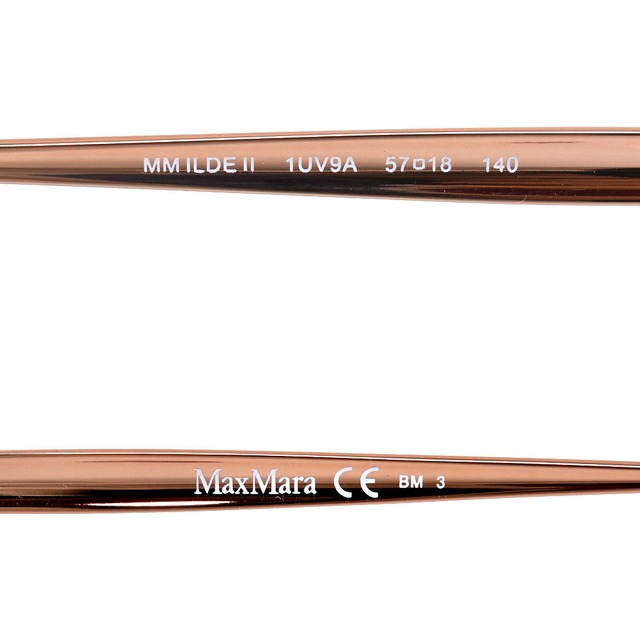 MAX MARA マックスマーラ ILDE-II-57-1UV-9A サングラス レディース ユニセックス