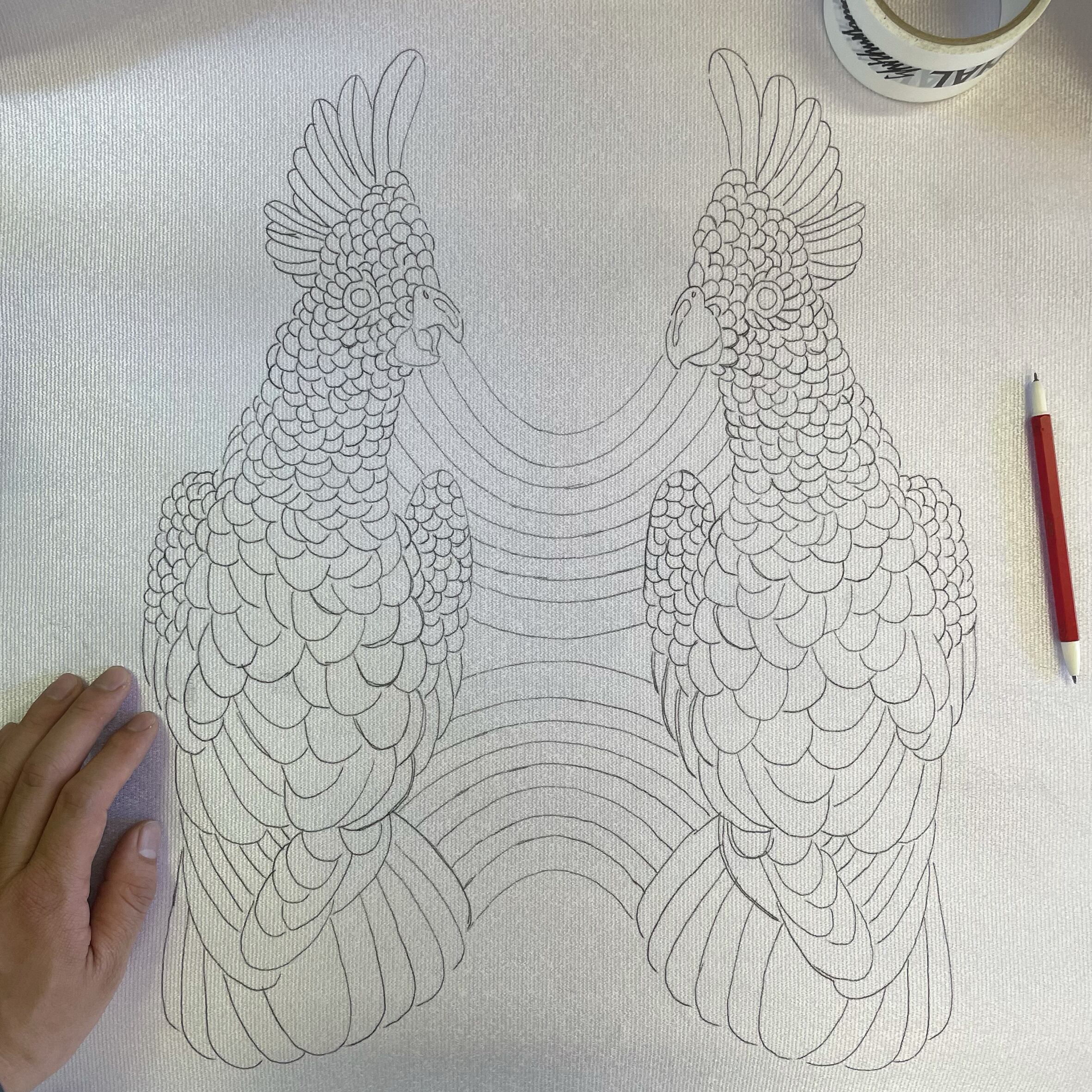 刺繍絵画　[紫雲]作 OLY-K7587 オリムパスクロスステッチ刺繍キット ART GALLERY