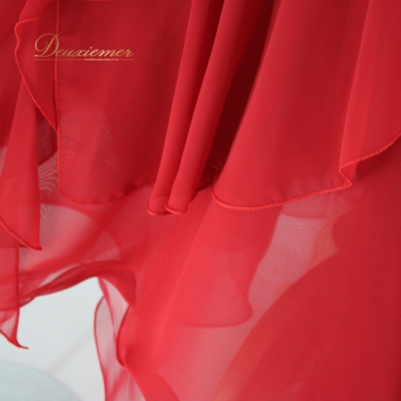 社交ダンス 衣装 スタンダード スカート レッスンウェア オールシーズン 赤 レッド系 Create-Sun クリエイトサン 無地 派手 目立つ フレア スカート フェスティバル ダンスウェア 伸縮性 コスチューム おしゃれ ウエストゴム 艶やか 目を引く 縦長 デザイン シルエット 美しい レディース 洋服